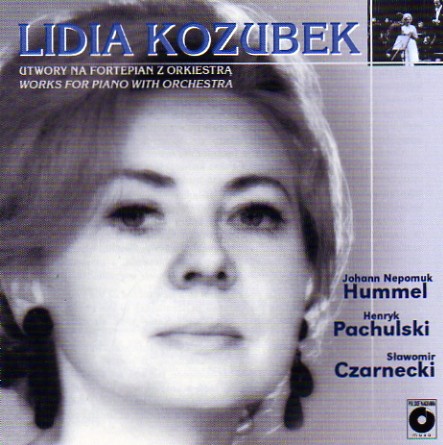 Lidia Kozubek Works for piano with orchestra Utwory na fortepian z orkiestra