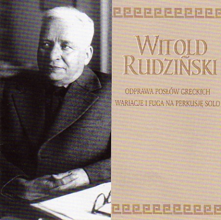 Witold Rudziński Chór i Orkiestra Teatru Wielkiego, Hubert Rutkowski 