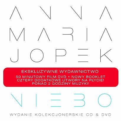 Anna Maria Jopek Niebo (Wydanie kolekcjonerskie CD+DVD)