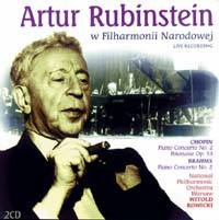Fryderyk Chopin, Johannes Brahms Rubinstein Artur