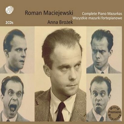 Roman Maciejewski Complete Piano Mazurkas