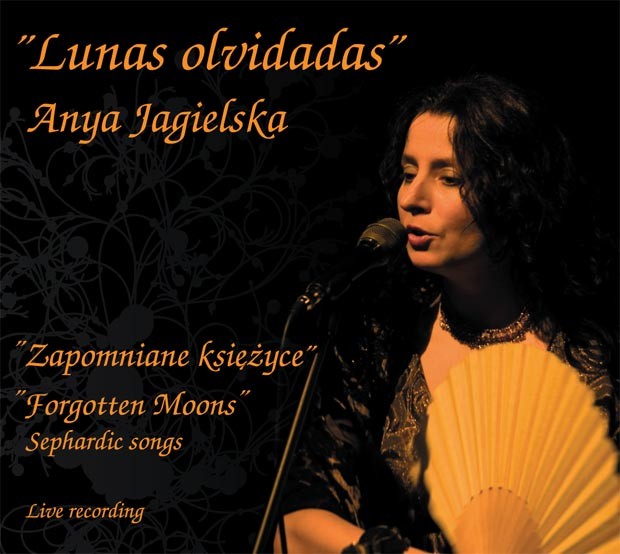 Anya Jagielska Lunas Olvidadas Zapomniane księżyce piesni sefardyjskie 