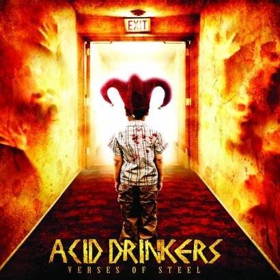 Acid Drinkers Verses Of Steel
