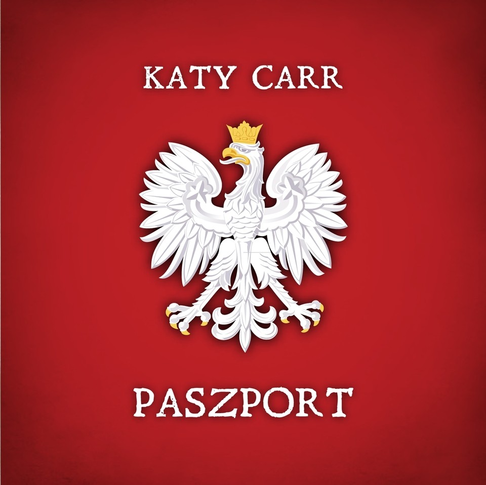 Katy Carr Paszport