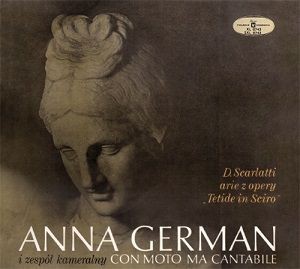 Anna German Scarlatti: Arie z opery Tetida in Sciro