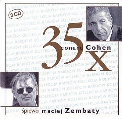 Maciej Zembaty Leonard Cohen śpiewa Zembaty