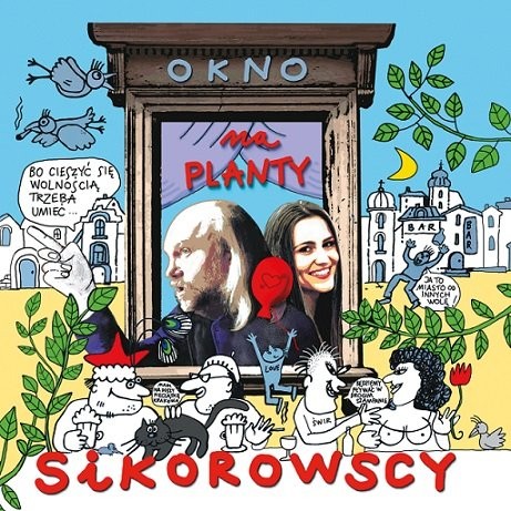 Maja i Andrzej Sikorowscy Okno na planty
