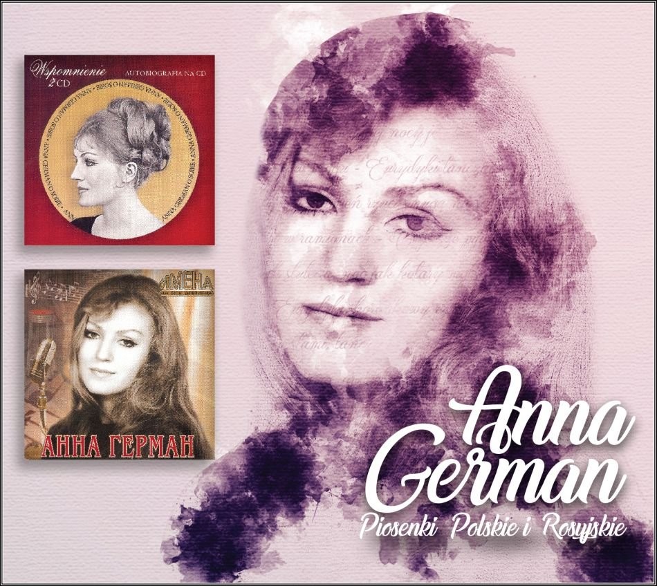 Anna German Piosenki polskie i rosyjskie