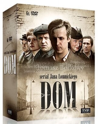 Jan Łomnicki Dom Box 6 DVD