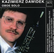Kazimierz Dawidek Witold Szalonek Oboe Solo