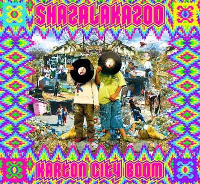 Shazalakazoo Karton City Boom