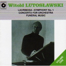Witold Lutosławski Vol. 1 Witold Lutosławski