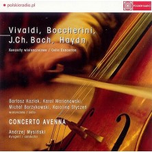Koncerty wiolonczelowe Vivaldi, Boccherini, Bach, Haydn
