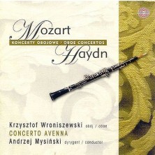 Koncerty obojowe Mozart, Haydn