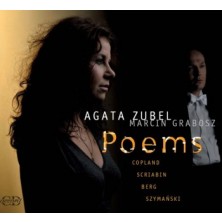 Poems Agata Zubel, Marcin Grabosz Aaron Copland Paweł Szymański