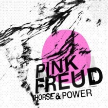 Horse And Power Pink Freud