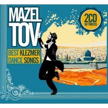 Mazel Tov Best Klezmer Dance Songs David & The High Spirit