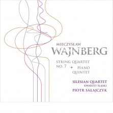 Kwartet Śląski Silesian Quartet  Mieczysław Wajnberg