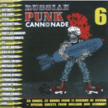 Russian Punk Cannonade 6 Sampler