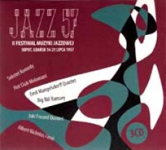 II Festiwal Muzyki Jazzowej JAZZ 57 - Sopot, Gdańsk, 14-21 lipca 1957