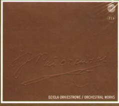 Dzieła orkiestrowe, Orchestral Works Sinfonia Varsovia, Jerzy Maksymiuk