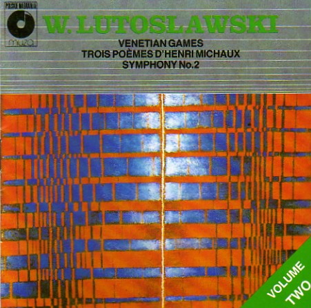 Witold Lutosławski Witold Lutosławski Vol. 2