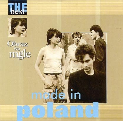 Made In Poland The Best - Obraz we mgle
