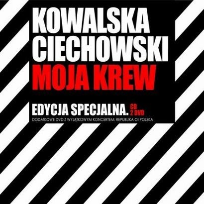 Kasia Kowalska Grzegorz Ciechowski Moja krew Edycja Specjalna