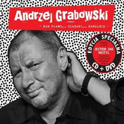 Andrzej Grabowski Mam prawo... Czasami... Banalnie Special Edition Edycja Specjalna