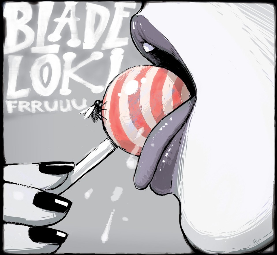 Blade Loki Frruuu