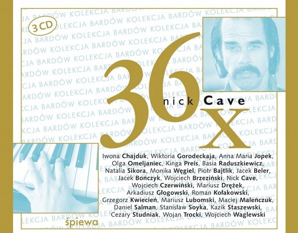 36 x Nick Cave