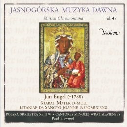 Polska Orkiestra XVIII wieku / Polish Orchestra of the XVIII century / Cantores Minores Wratislavienses  Jasnogórska Muzyka Dawna vol.48 - Musica Claromontana vol. 48