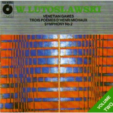 Witold Lutosławski Vol. 2 Witold Lutosławski