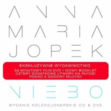 Niebo (Wydanie kolekcjonerskie CD+DVD) Anna Maria Jopek