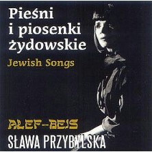 Pieśni i piosenki żydowskie Sława Przybylska