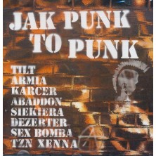 Jak punk to punk vol. 1 Sampler