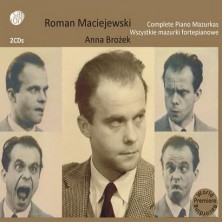 Complete Piano Mazurkas Roman Maciejewski