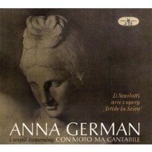 Scarlatti: Arie z opery Tetida in Sciro Anna German