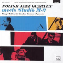 Meets Studio M2 Polish Jazz Quartet 