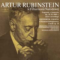 Fryderyk Chopin Rubinstein Artur