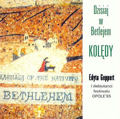 Edyta Geppert i debiutanci festiwalu Opole 95 Kolędy