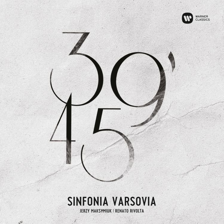 Sinfonia Varsovia, Jerzy Maksymiuk 39 45