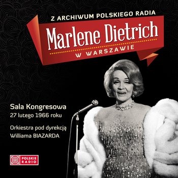 Z Archiwum Polskiego Radia Marlene Dietrich