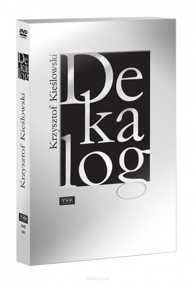 Krzysztof Kieślowski Dekalog Box 4 DVD