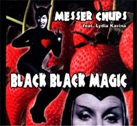 Messer Chups Black Black Magic