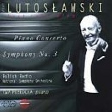 Piano Concerto, Symphony No.3 Witold Lutosławski