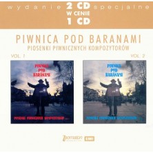 Piosenki piwnicznych kompozytorów vol. 1 i 2 Piwnica Pod Baranami