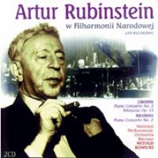 Rubinstein Artur Fryderyk Chopin, Johannes Brahms