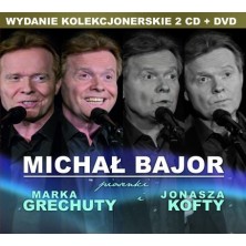 Piosenki Marka Grechuty i Jonasza Kofty Michał Bajor