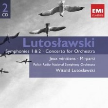 GEMINI Symphonies 1 & 2  Witold Lutosławski